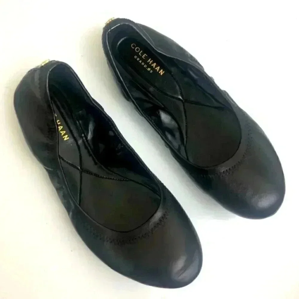 Black Cole Haan Zerogrand Ballet II Size 5.5B